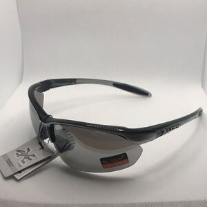 Xloop Rimless Mirrored Lens Sunglasses